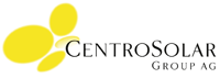 Centrosolar Group Ag