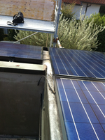 Impianto solare fotovoltaico Brembate di Sopra rewatt