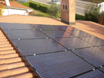 Sistema Solare Fotovoltaico Calvenzano